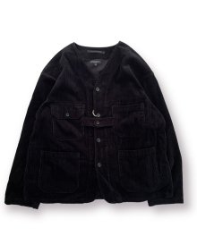 Engineered Garments <BR>Cardigan Jacket - Cotton 8W Corduroy
