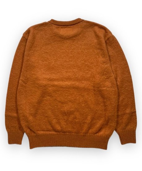 WACKO MARIA《ワコマリア》22FW-WMK-KN05 MOHAIR CREW NECK SWEATER -  Cloud9【クラウドナイン】Official Online Store