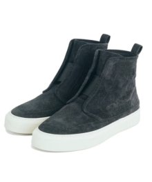 White<BR>Mountaineering<BR>FRONT GORE SUEDE SHOES