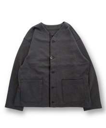 Engineered Garments <BR>Knit Cardigan - PC Twill Jersey