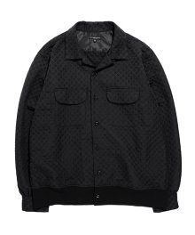 Engineered Garments <BR>Classic Shirt - Poly Micro Quilt