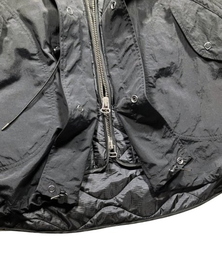 marka《マーカ》M22D-09BL01C LINING SNOW PARKA - RECYCLE NYLON