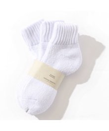 UNIVERSAL<BR>PRODUCTS <BR>3P Pile Socks (WHITE)