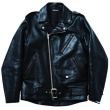 FIRST RUST<BR>ONE LOVE / FRINGE W-LEATHER RIDERS JACKET