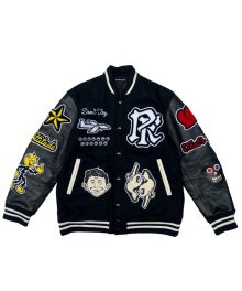 FIRST RUST<BR>FROM THE CRADLE TO THE GRAVE / VARSITY JACKET