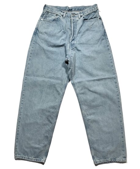 marka《マーカ》 COCOON FIT JEANS AGED - ORGANIC COTTON 12oz