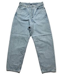 marka <BR>COCOON FIT JEANS AGED - ORGANIC COTTON 12oz DENIM - (FADED)