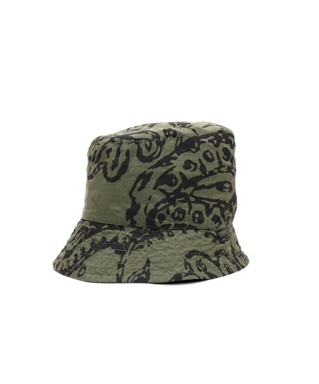 Engineered Garments《エンジニアードガーメンツ》Bucket Hat - Floral Print Ripstop - |  正規取扱店 | Cloud9 【クラウドナイン】 Online Store