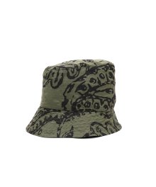 Engineered Garments <BR>Bucket Hat - Floral Print Ripstop -

