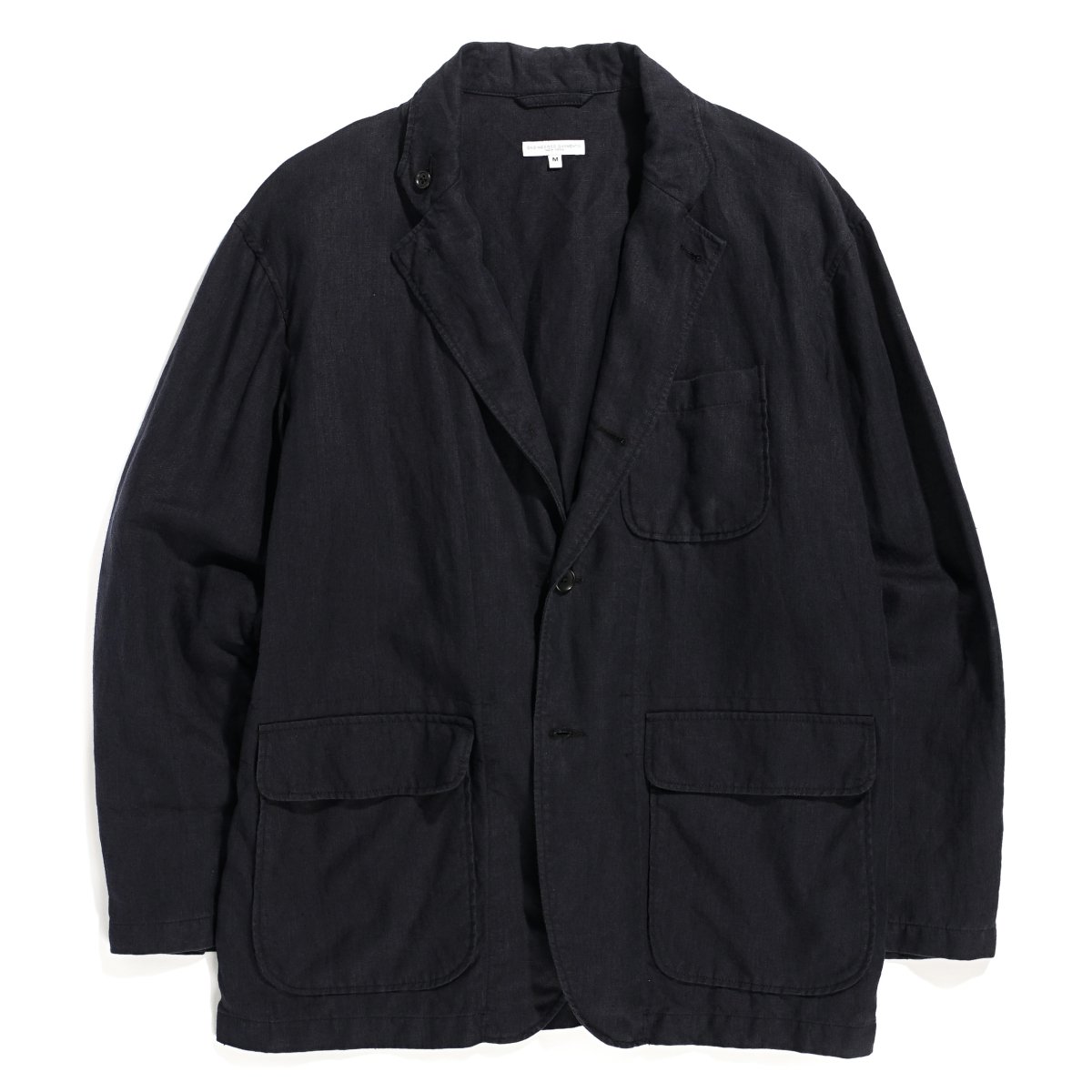 Engineered Garments <BR>Loiter Jacket - Linen Twill -

