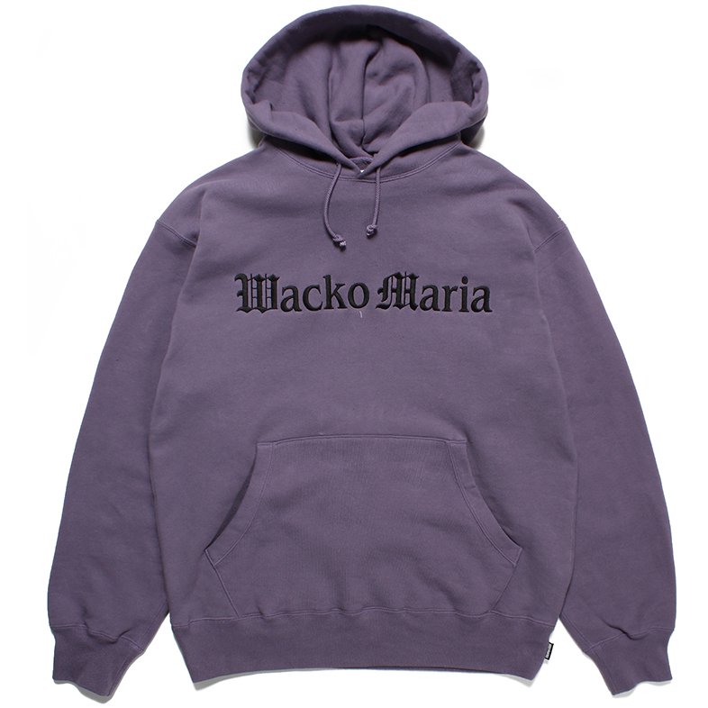 WACKO MARIA《ワコマリア》MIDDLE WEIGHT PULLOVER HOODED SWEAT SHIRT