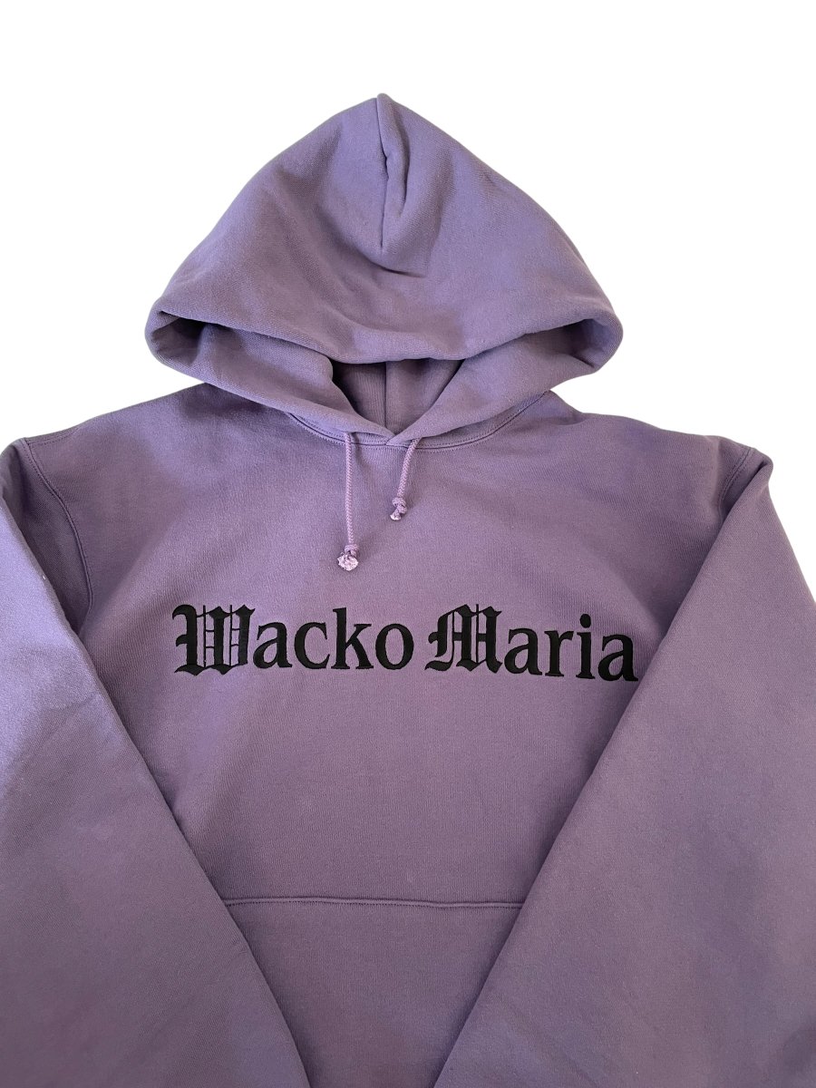 WACKO MARIA《ワコマリア》MIDDLE WEIGHT PULLOVER HOODED SWEAT SHIRT 