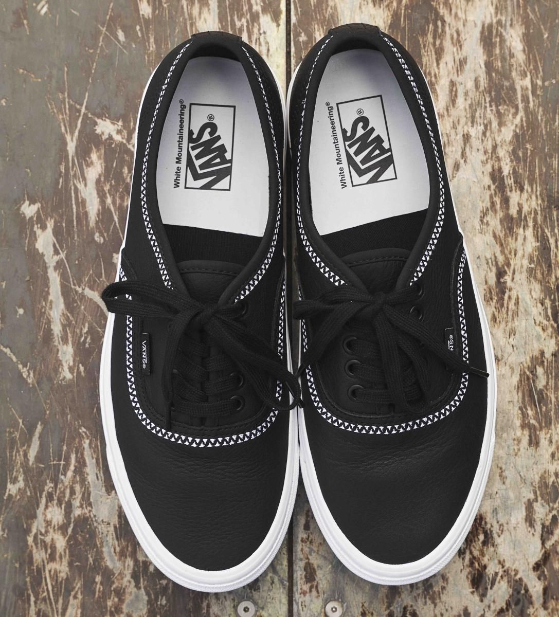 ホワイトマウンテニアリング　vans authentic