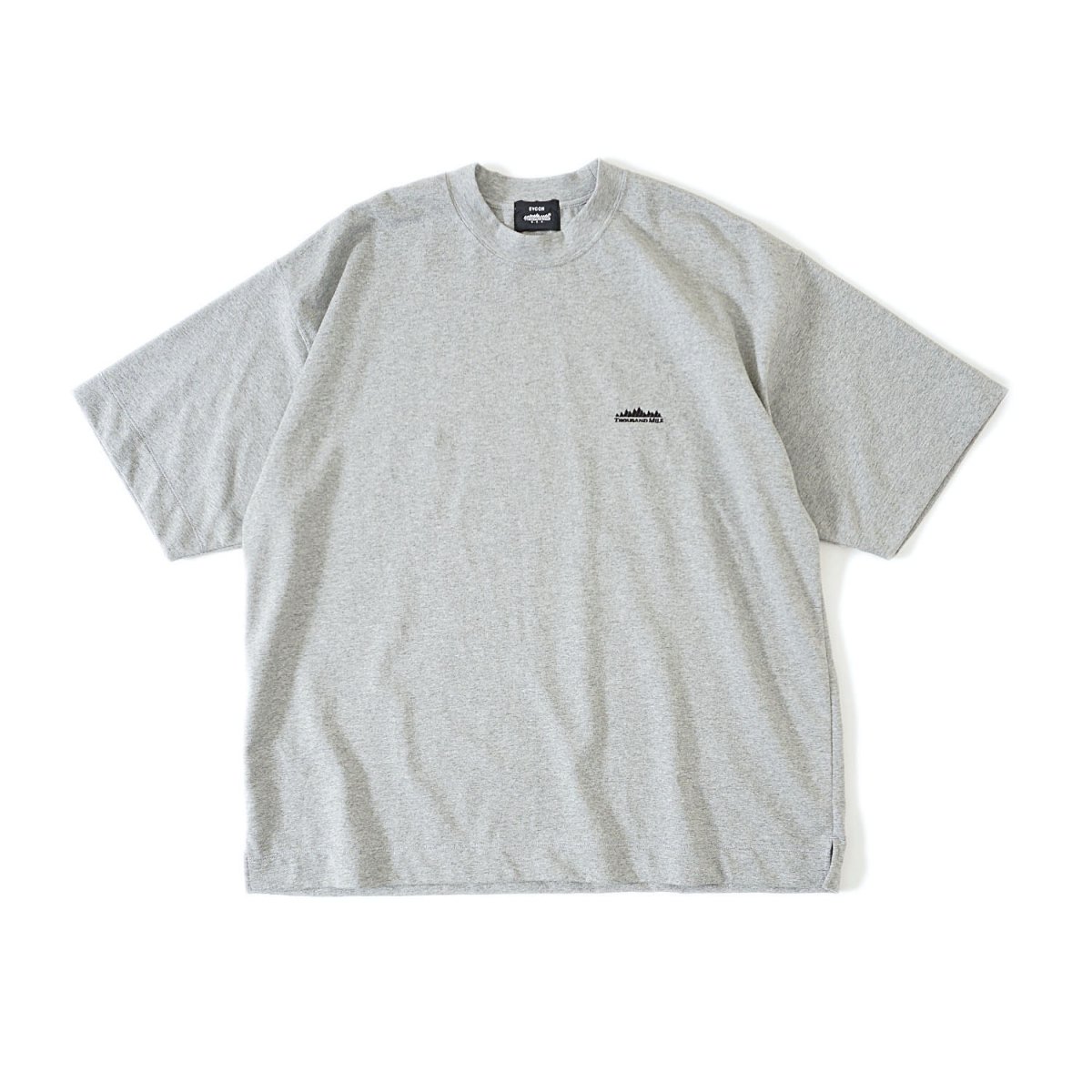 EVCON<BR>THOUSAND MILE SUMMER SWEAT SET UP (GRAY)