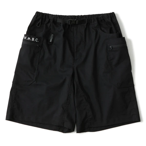 White<BR>Mountaineering<BR>WM x GRIPSWANY 'GEAR SHORTS' (BLACK)