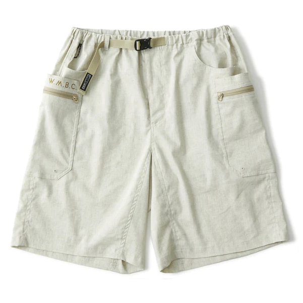 White<BR>Mountaineering<BR>WM x GRIPSWANY 'GEAR SHORTS' (IVORY)