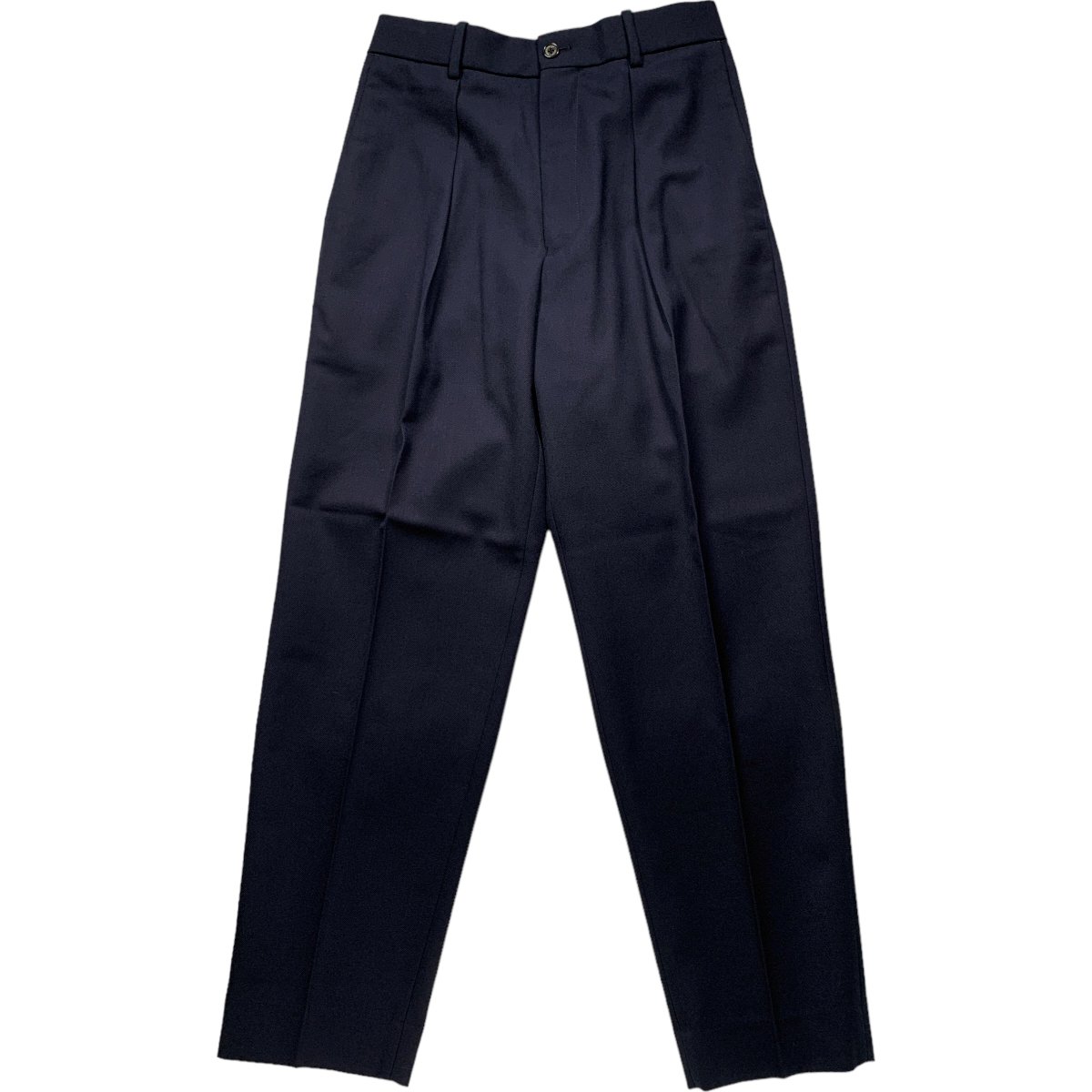 MARKAWARE《マーカ》PEGTOP TROUSERS - ORGANIC WOOL SURVIVAL CLOTH