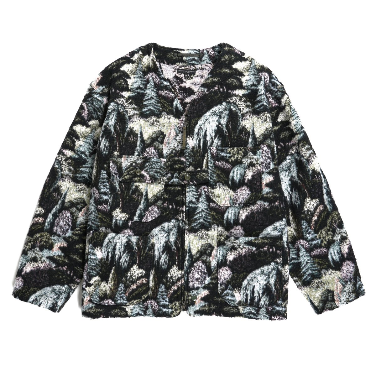 Engineered Garments <BR>Shooting Jacket - CP Forest Jacquard -

