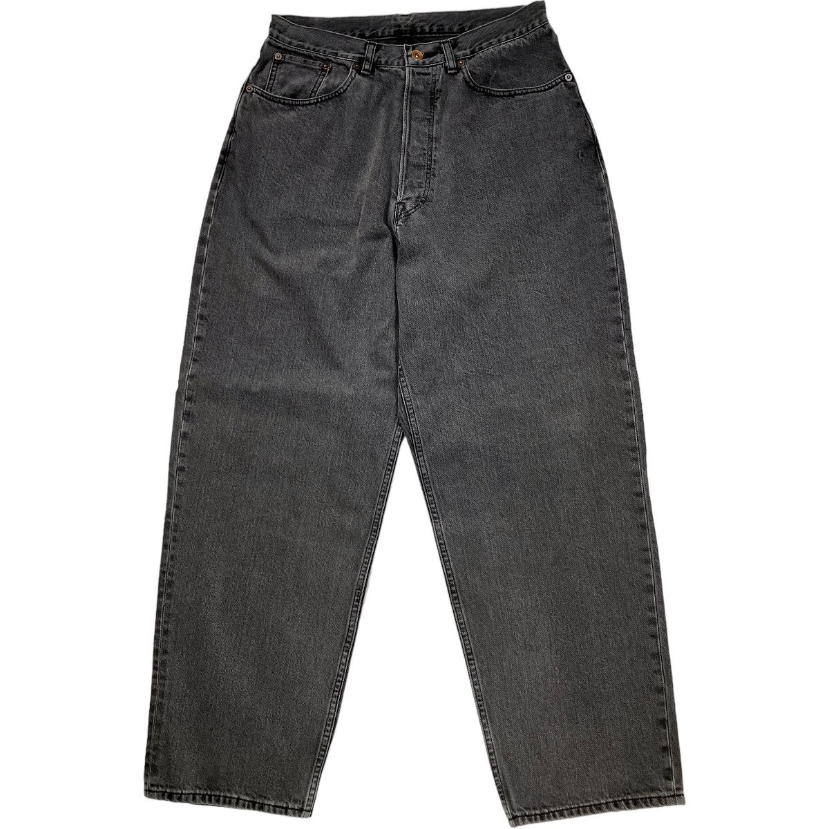 marka <BR>COCOON FIT JEANS - ORGANIC COTTON  - (GRAY)
