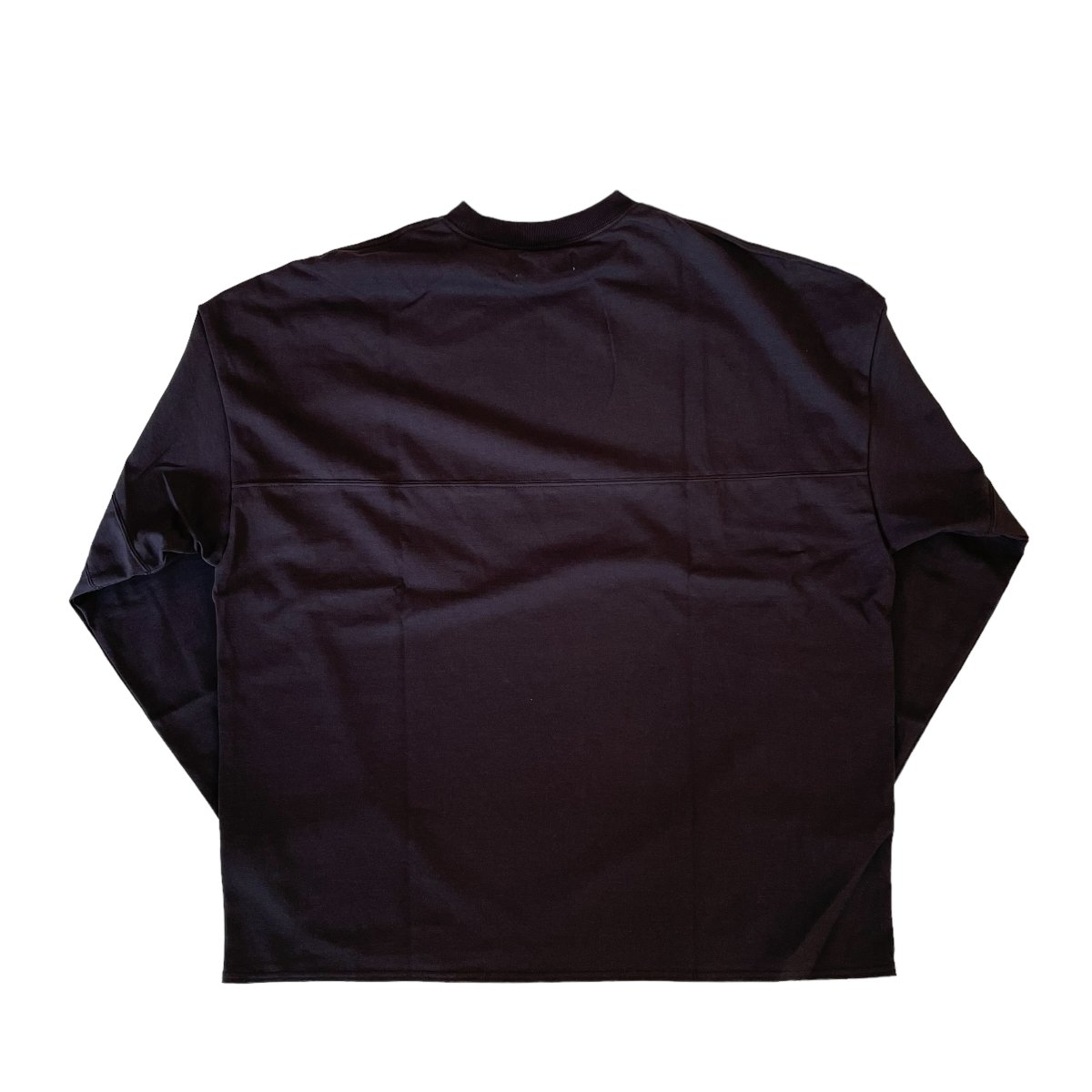 marka《マーカ》FOOTBALL TEE L/S - 14/ RECYCLE SUVIN ORGANIC COTTON