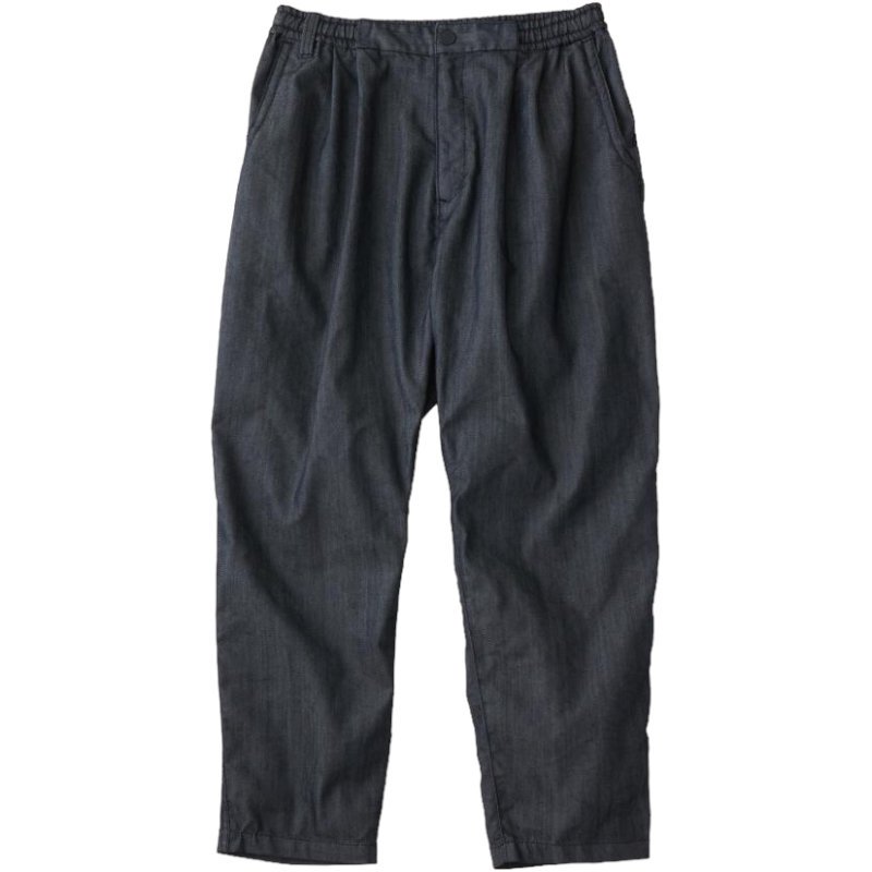 White<BR>Mountaineering<BR>STRETCH DENIM 2 TUCK PANTS