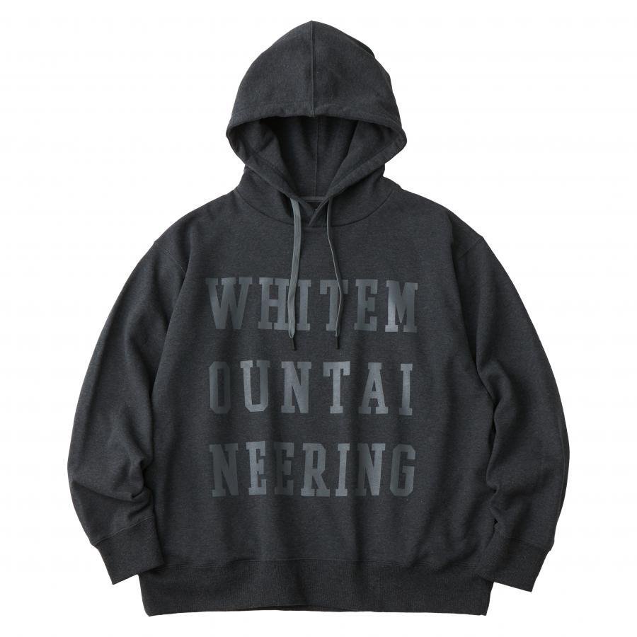 White<BR>Mountaineering<BR>LOGO FOODIE (CHARCOAL)
