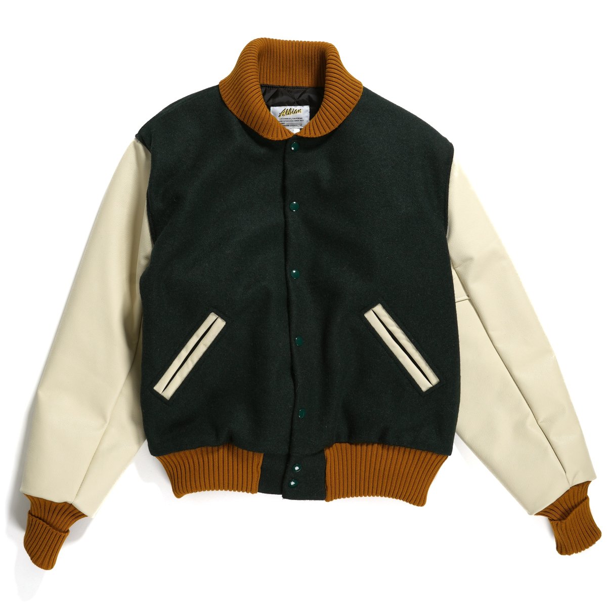 Engineered Garments《エンジニアードガーメンツ》NQ480 EG x Albion Varsity Jacket - Wool  Melton - - | 正規取扱店 | Cloud9 【クラウドナイン】 Online Store