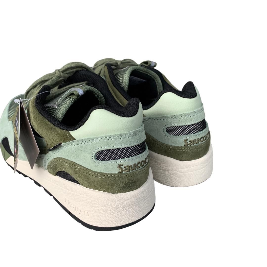SAUCONY SHADOW 6000 GTX (GREEN) - Cloud9【クラウドナイン