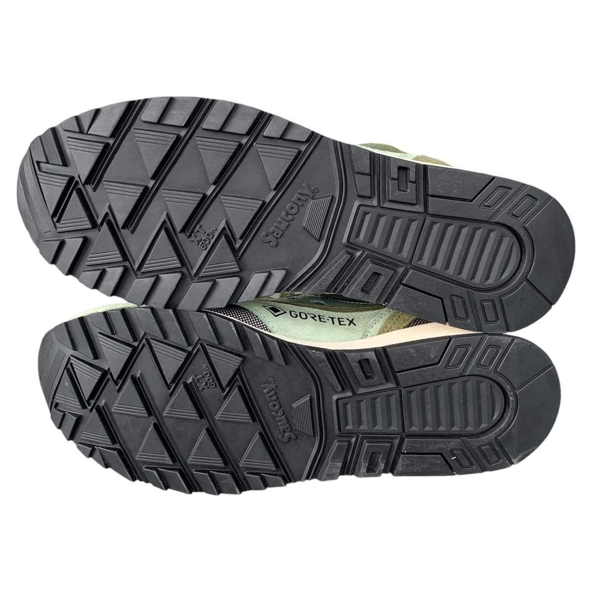 SAUCONY SHADOW 6000 GTX (GREEN) - Cloud9【クラウドナイン】Online Store