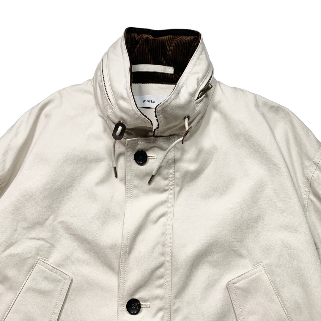 marka《マーカ》M23C-09BL01C OUTDOORMAN JACKET - ORGANIC COTTON