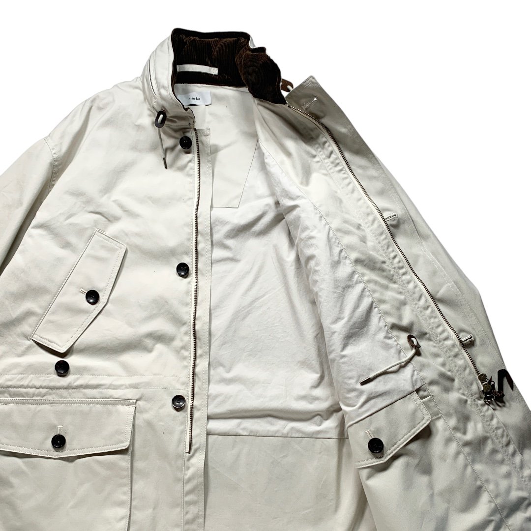 marka《マーカ》M23C-09BL01C OUTDOORMAN JACKET - ORGANIC COTTON