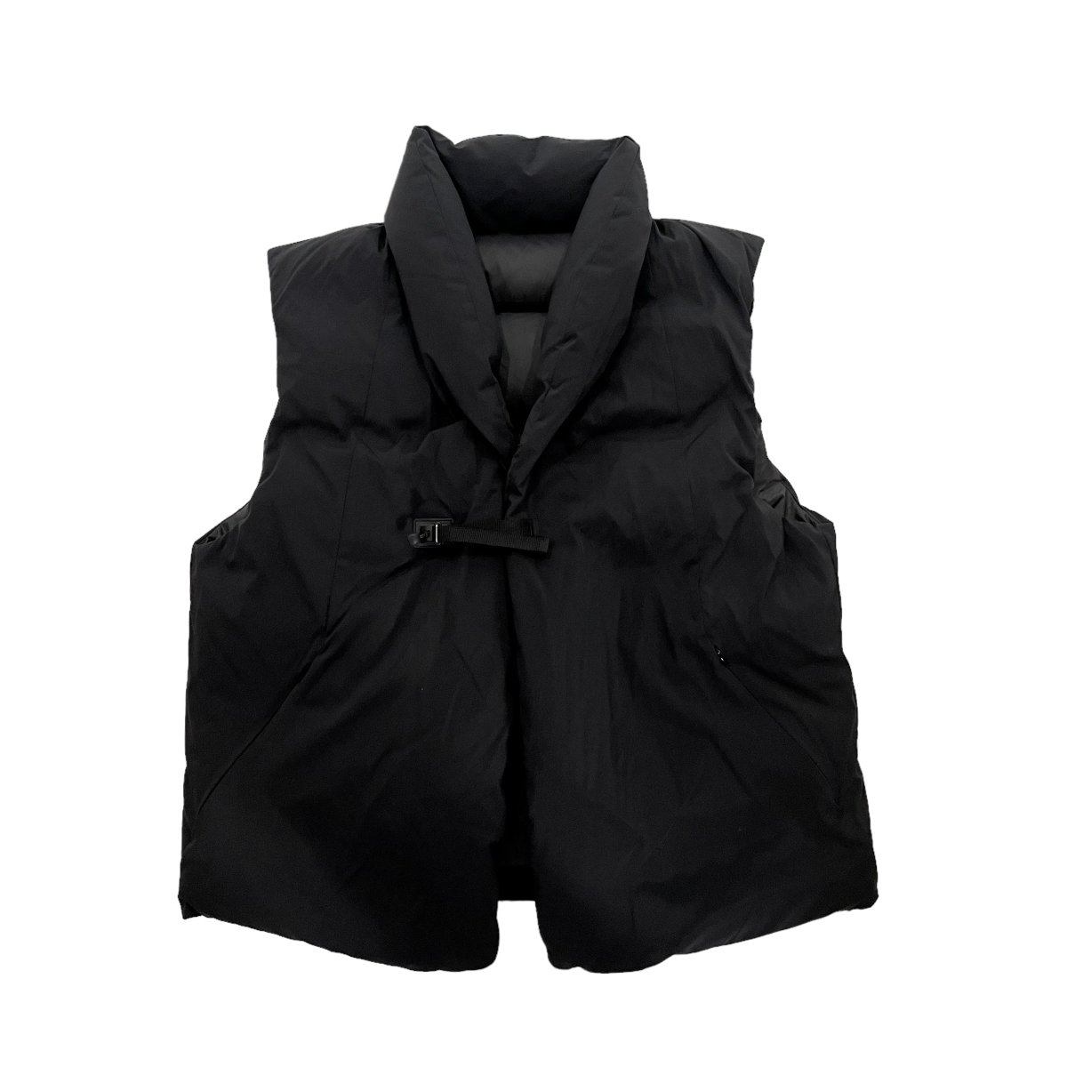 Si <BR>PUFFER DOWN VEST