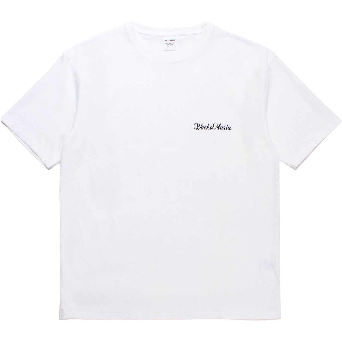 WASHED HEAVY WEIGHT CREW NECK T-SHIRT