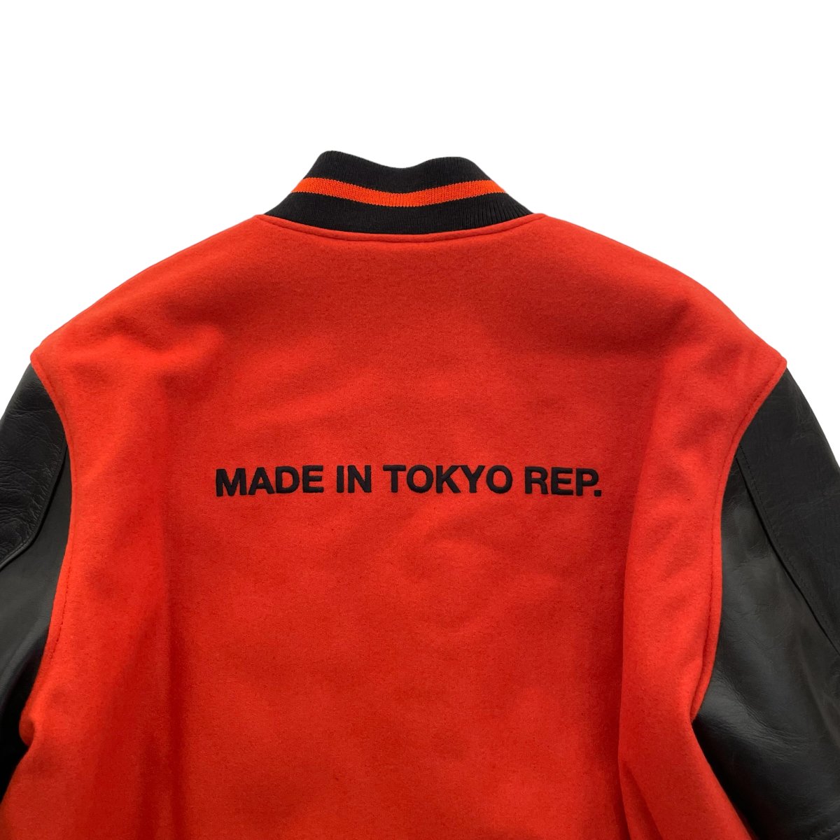 FIRSTRUST《ファーストラスト》90s TOKYO REP. / VARSITY JACKET ...