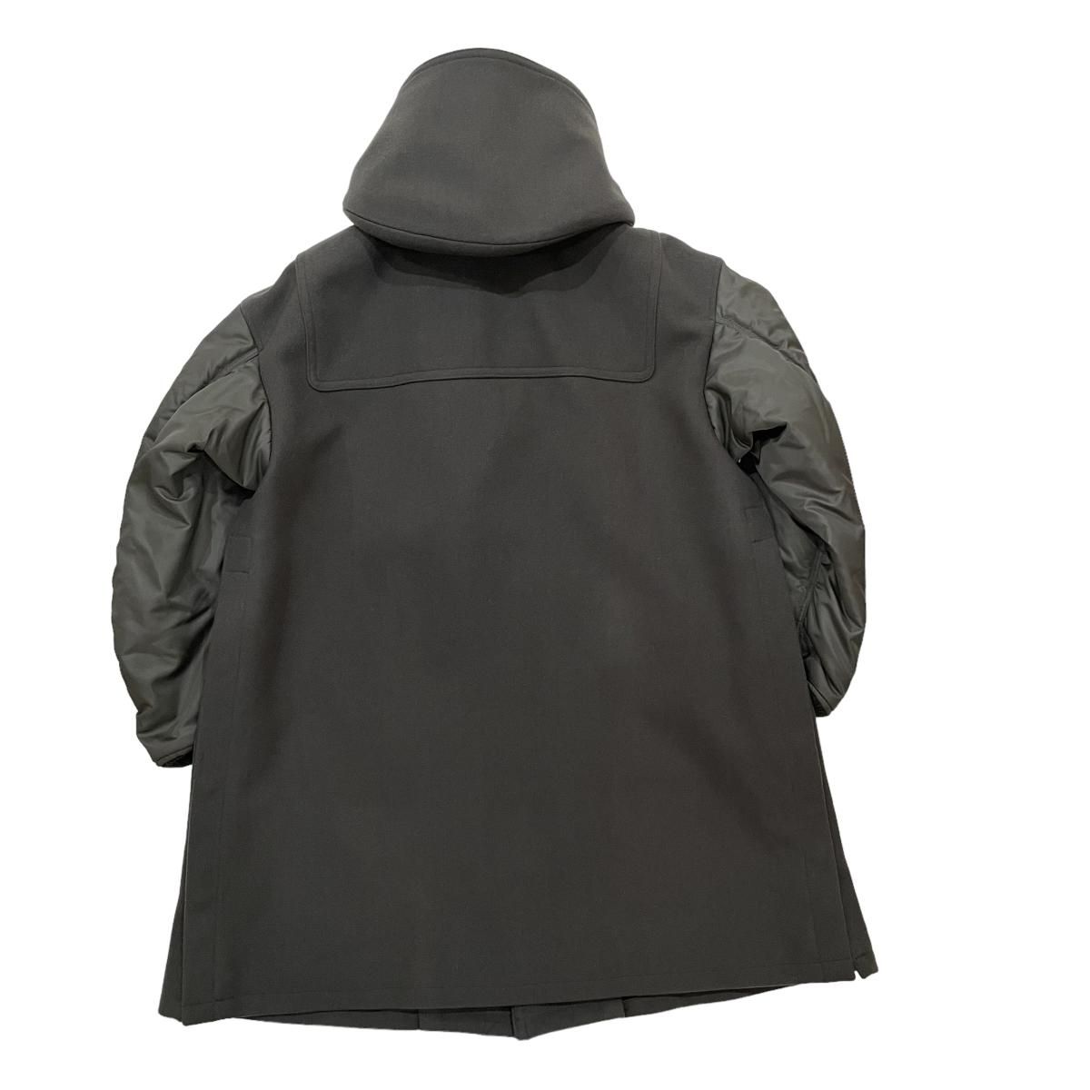 markaware  ダッフルコート　サイズ２ markaware マーカウエア カシミヤダッフル サイズ2 - メルカリ