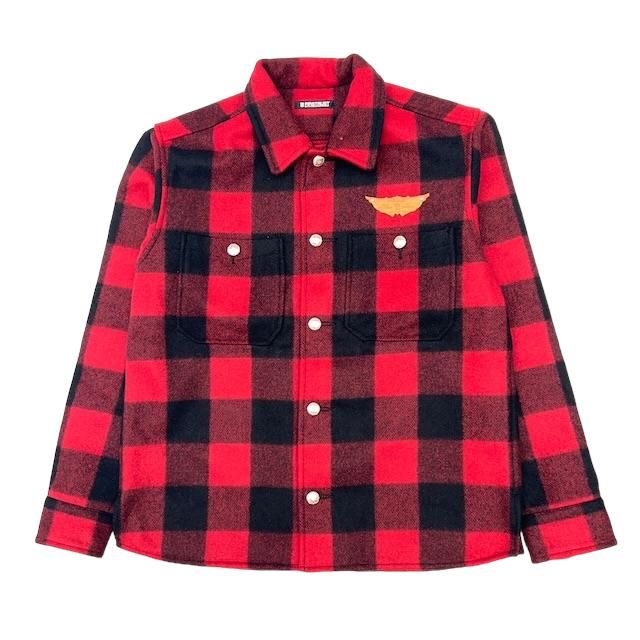 ジャケット・アウター FIRSTRUST PLAYERS BUFFALO JACKET size L FIRSTRUST《ファーストラスト》PLAYERS / FR BUFFALO JACKET w/ FREE