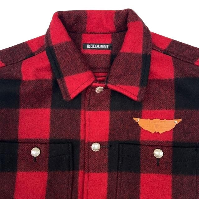 FIRSTRUST《ファーストラスト》PLAYERS / FR BUFFALO JACKET w/ FREE