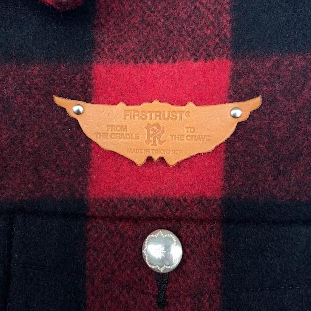 ジャケット・アウター FIRSTRUST PLAYERS BUFFALO JACKET size L FIRSTRUST《ファーストラスト》PLAYERS / FR BUFFALO JACKET w