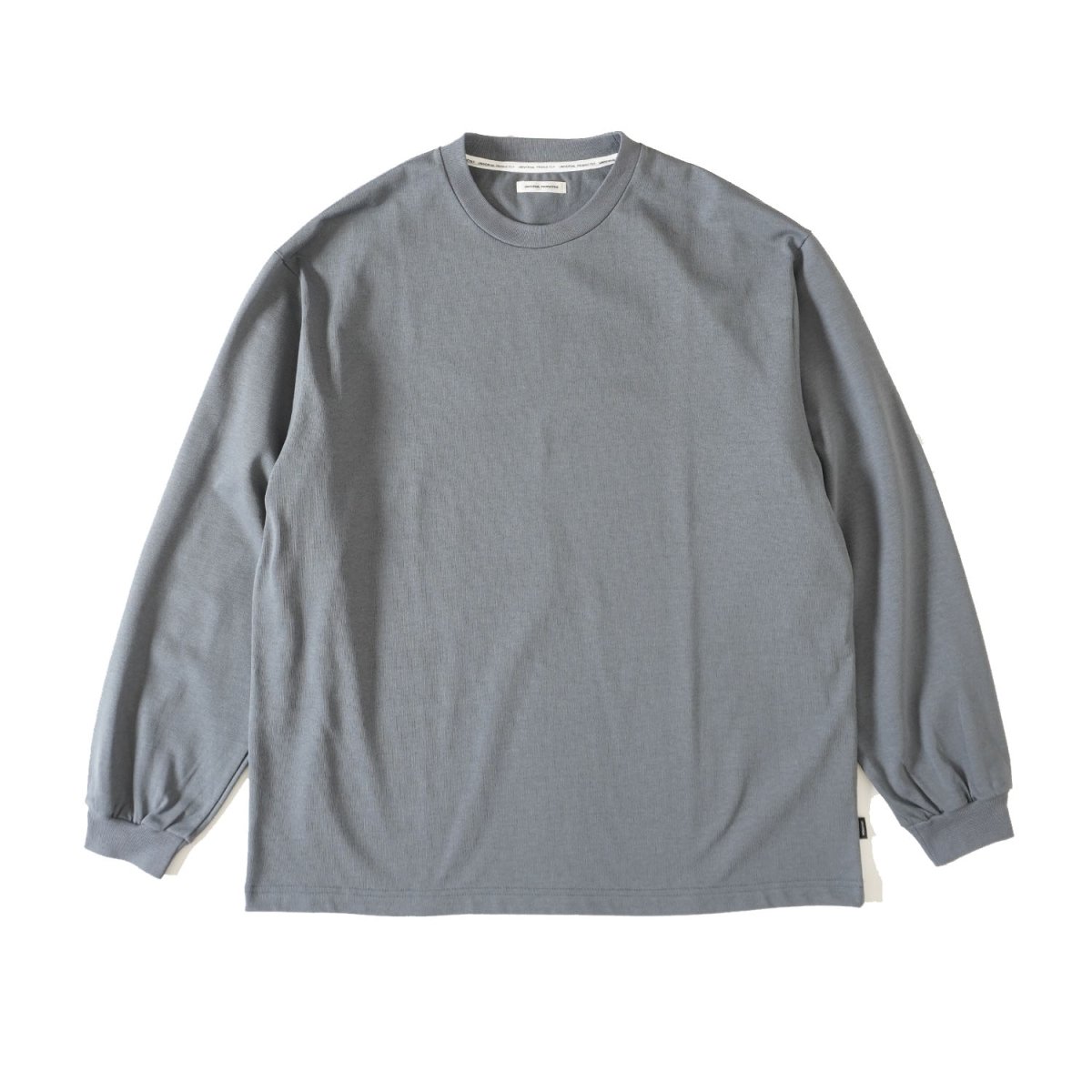 UNIVERSAL<BR>PRODUCTS <BR>L/S T-SHIRT (BLUE GRAY)
