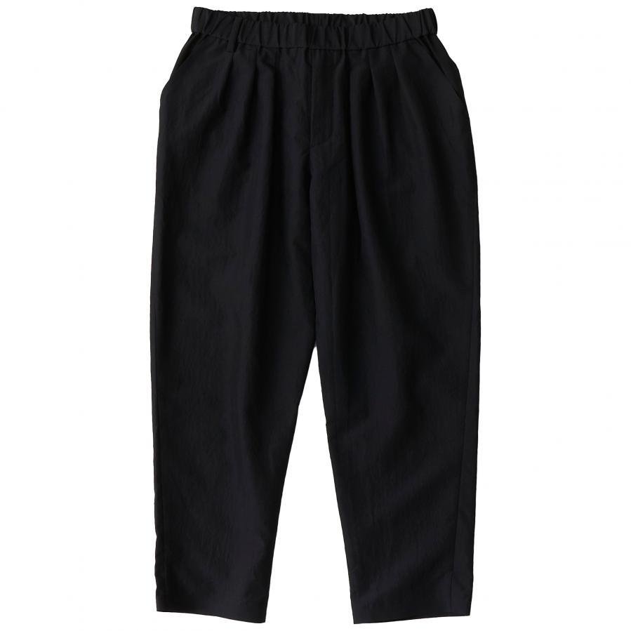 White<BR>Mountaineering<BR>POLYESTER TAFFETA TAPERED EASY PANTS