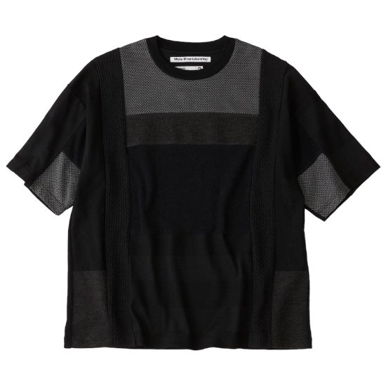 White<BR>Mountaineering<BR>PATCHWORK T-SHIRT