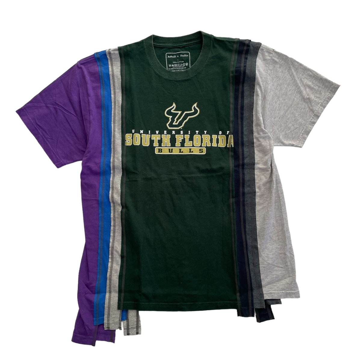 NEEDLES <BR>7 Cuts S/S Tee - College
