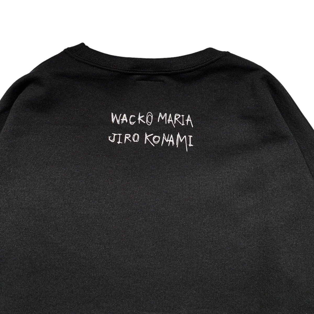 WACKO MARIA《ワコマリア》JIRO KONAMI / CREW NECK SWEAT SHIRT (TYPE 