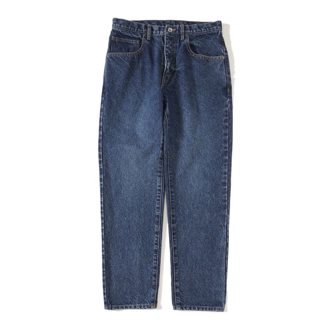 UNIVERSAL<BR>PRODUCTS <BR>5P BASIC DENIM PANTS (ONE WASH)