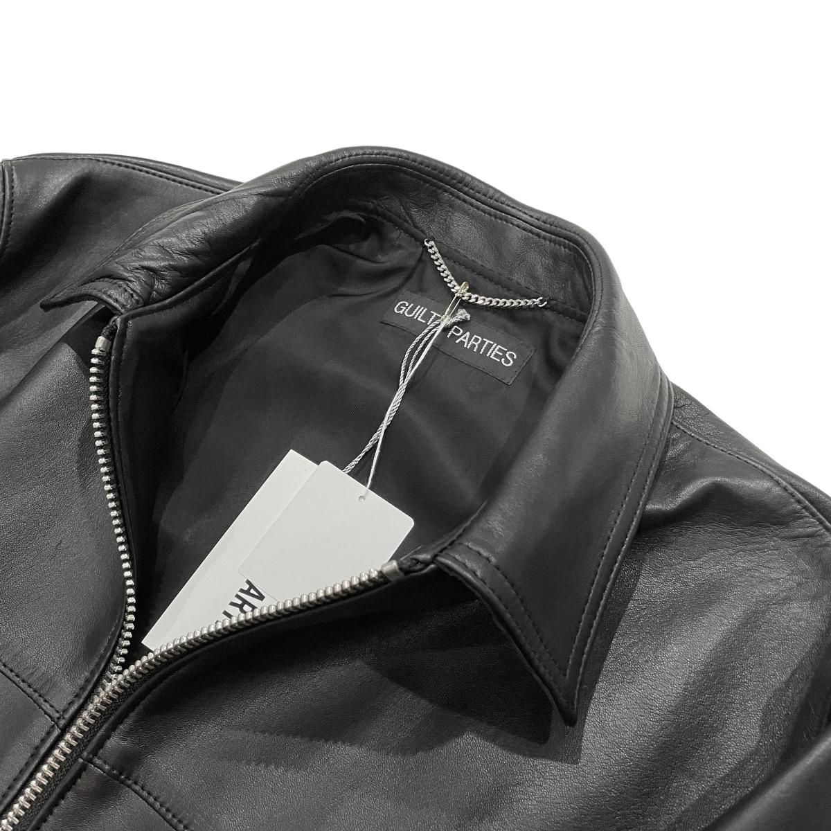 WACKO MARIA《ワコマリア》SINGLE RIDERS LEATHER JACKET (TYPE-1