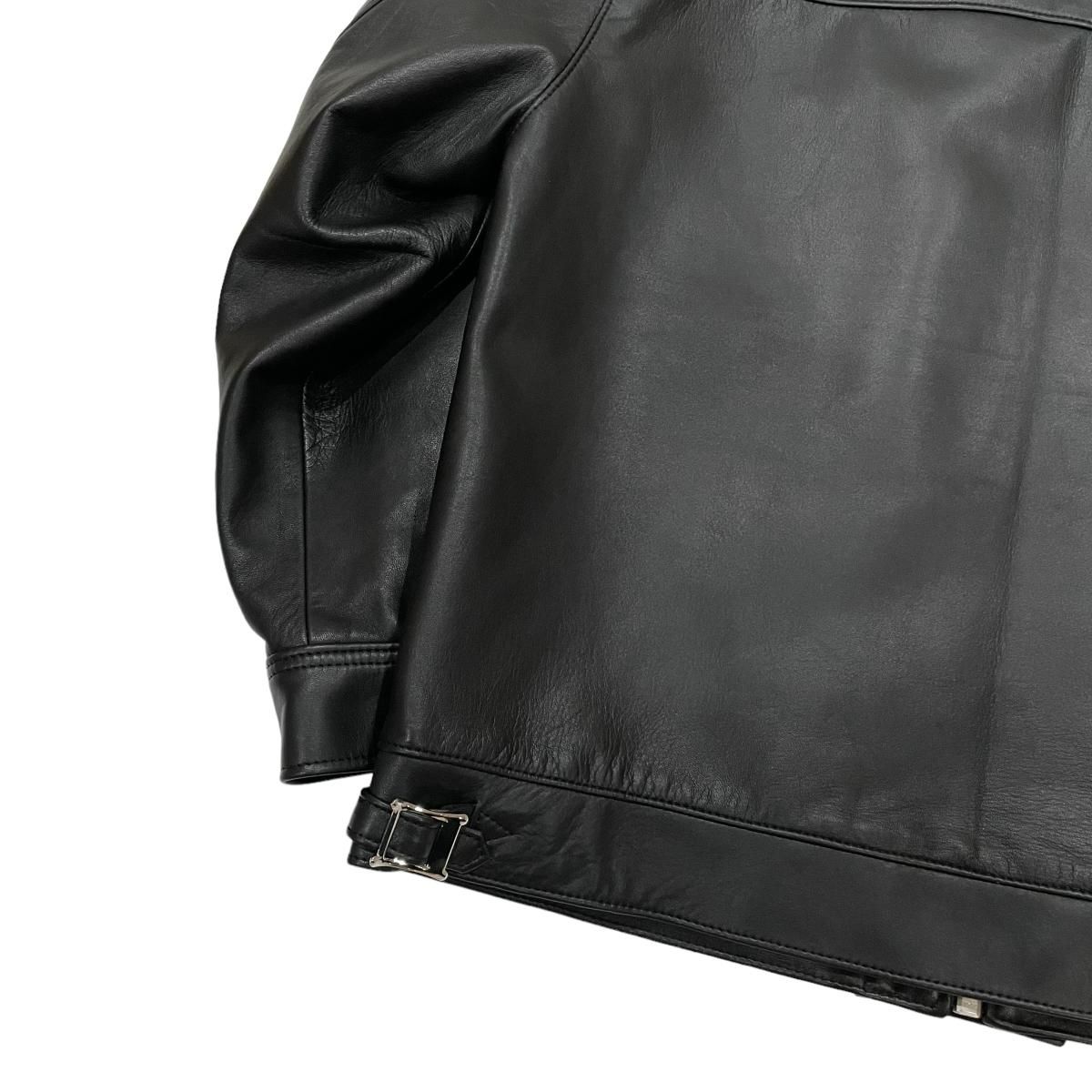 WACKO MARIA《ワコマリア》SINGLE RIDERS LEATHER JACKET (TYPE-1