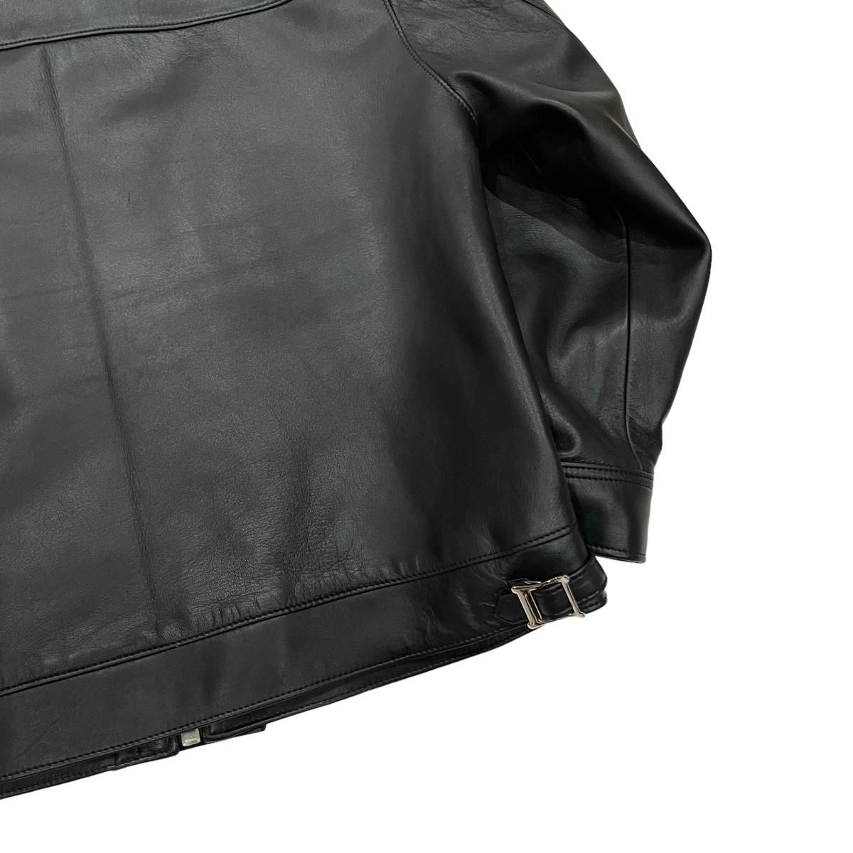 WACKO MARIA《ワコマリア》SINGLE RIDERS LEATHER JACKET (TYPE-1