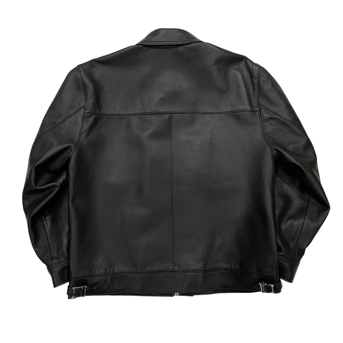 WACKO MARIA《ワコマリア》SINGLE RIDERS LEATHER JACKET (TYPE-1
