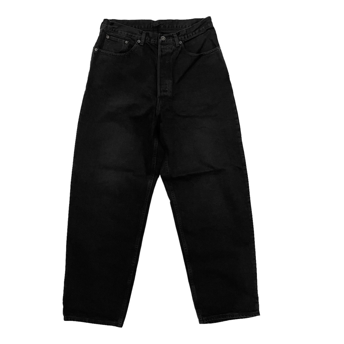 marka《マーカ》COCOON FIT JEANS - ORGANIC COTTON 12oz DENIM - (BLACK) | 正規取扱店 |  Cloud9 【クラウドナイン】 Online Store