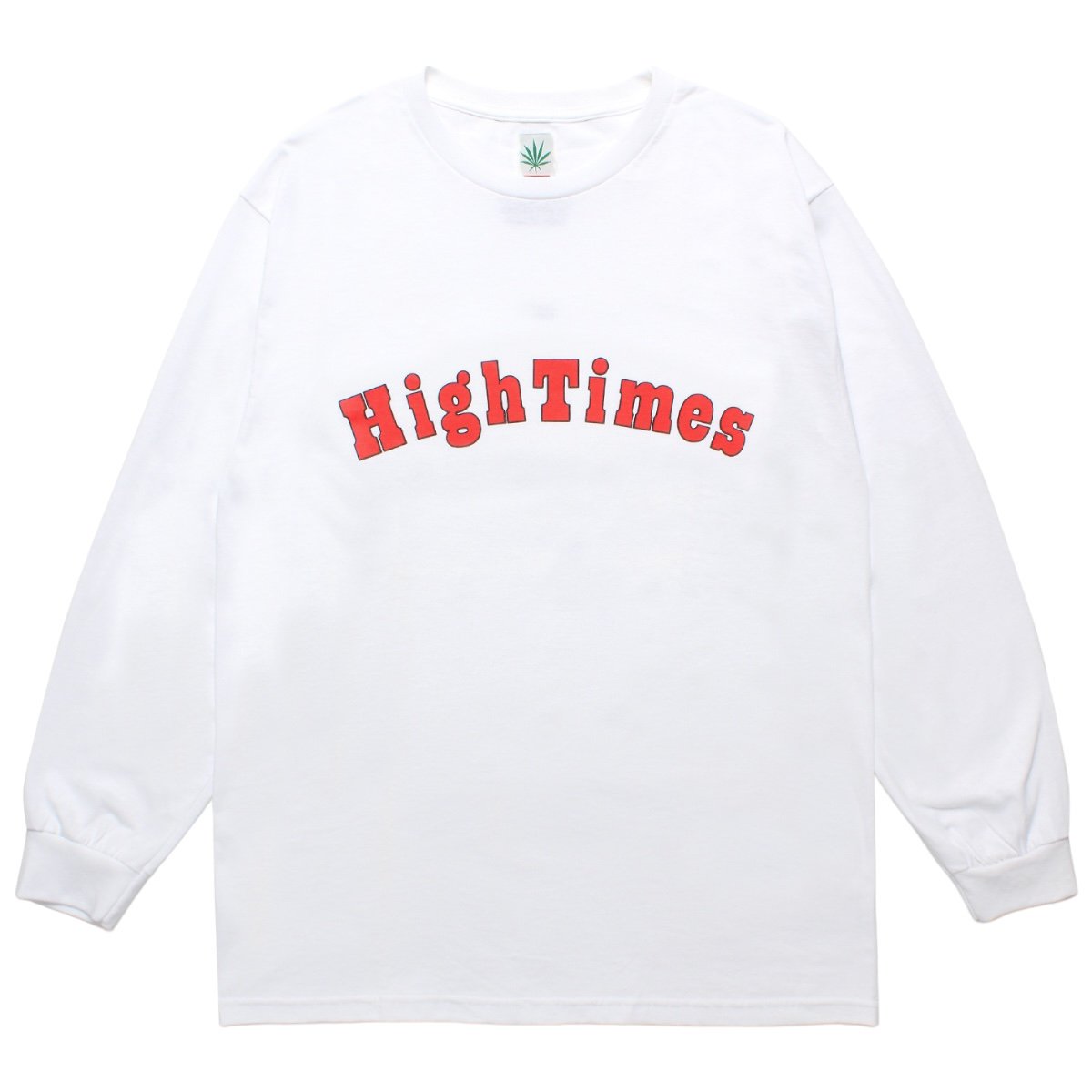 WACKO MARIA《ワコマリア》HIGHTIMES / CREW NECK LONG SLEEVE T-SHIRT